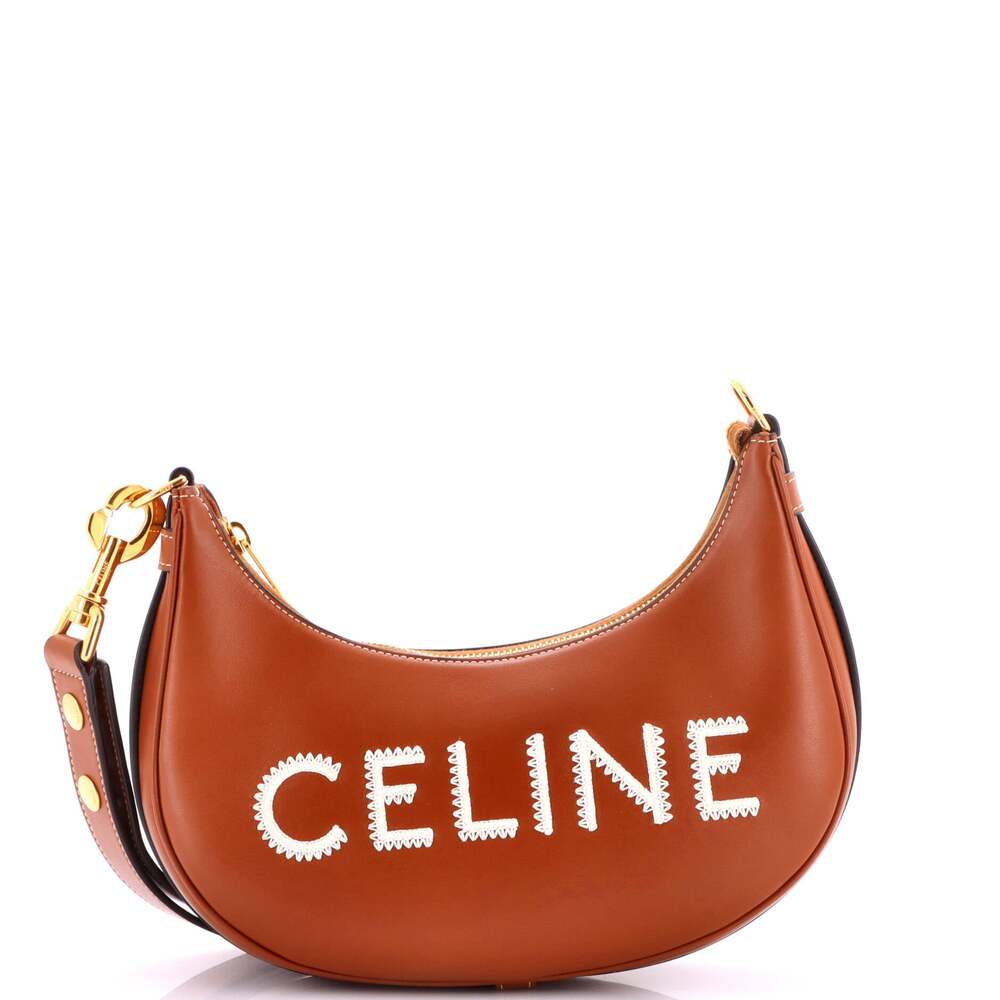 Celine Ava Strap Bag Leather Medium #340693C17B